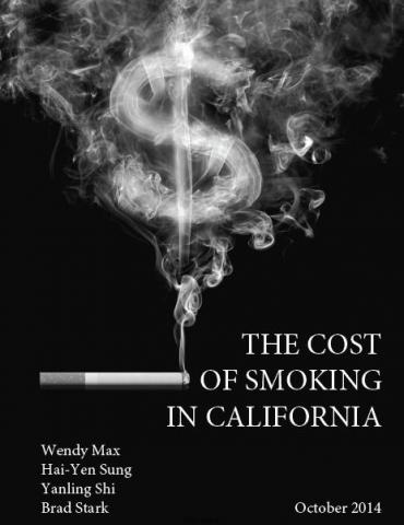 Economic impact of smoking report cover